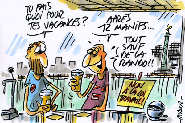 L'oeil de Faujour : Bientôt la reprise !