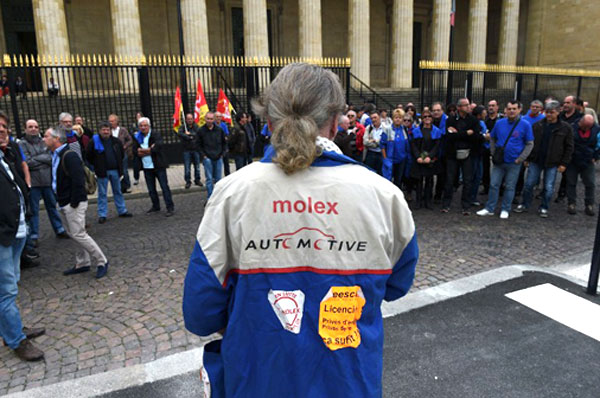 Molex : la justice, enfin