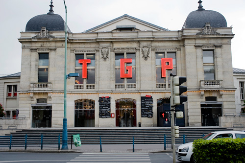 Le TGP, théâtre en Seine