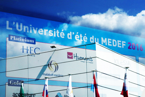 Le fourre-tout libéral du Medef