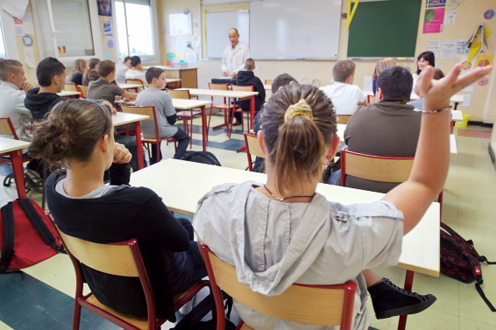 Appel à la grève dans le second degré