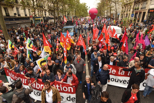 La parole aux manifestants