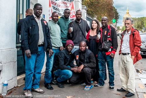Sans-papiers, danger assuré