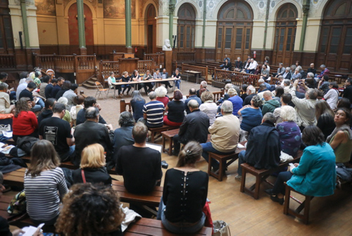 Mobilisation unitaire contre l'imposture sociale