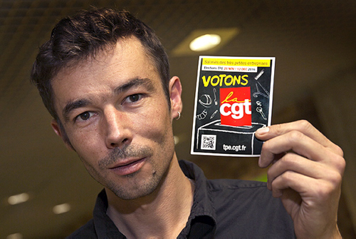 Élections reportées, la faute à la CGT ?