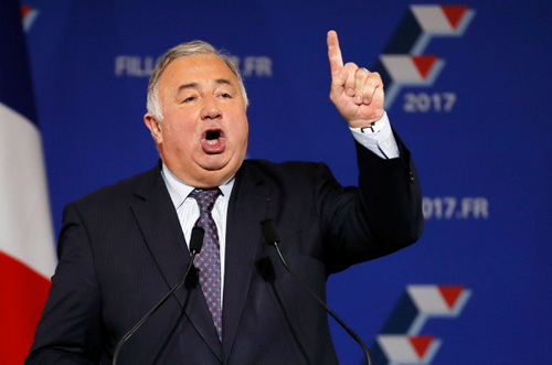 Gérard Larcher, médiateur social de François Fillon ?