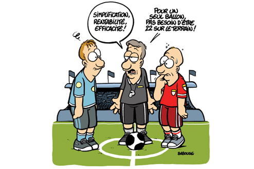 Le bal des « mots dits »