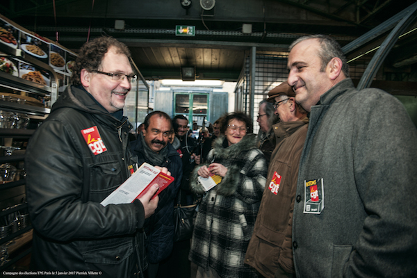 La campagne à Paris