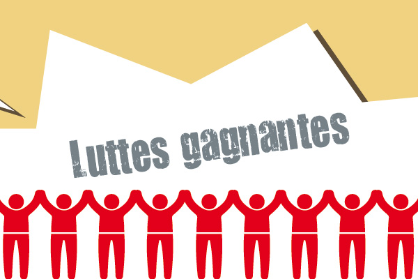 Lutte gagnante chez Mercedes-Benz à Molsheim