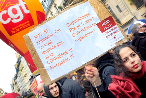 Rassemblées pour l‘abrogation