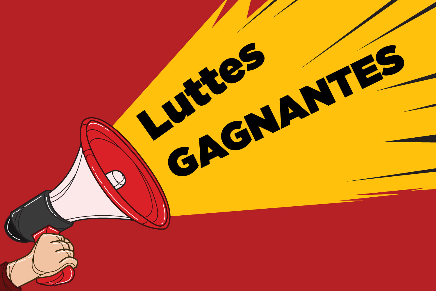 Grève pour le respect à Sun Service