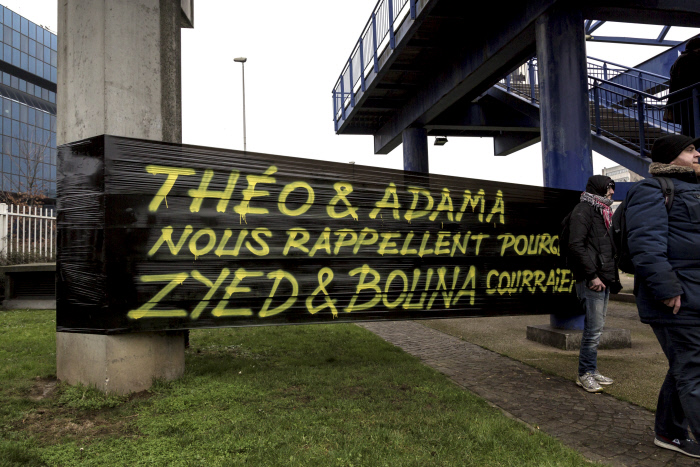 Justice pour Théo and co