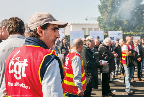 Dassault Argenteuil : la CGT propose un autre avenir