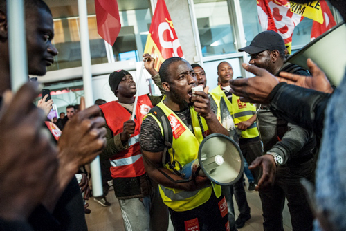 À Rungis, la victoire en dansant