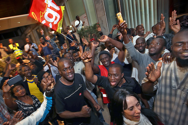 Fin de conflit à Rungis