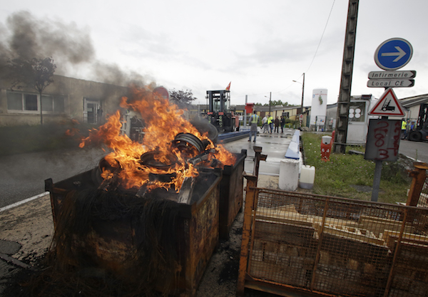 Coup de sang chez GM&S