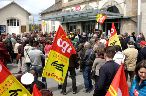 GM&S, quand la lutte se radicalise