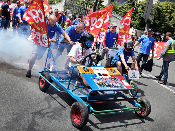 GM&S : Bercy impose la reprise par GMD