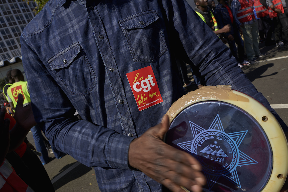 La syndicalisation comme priorité