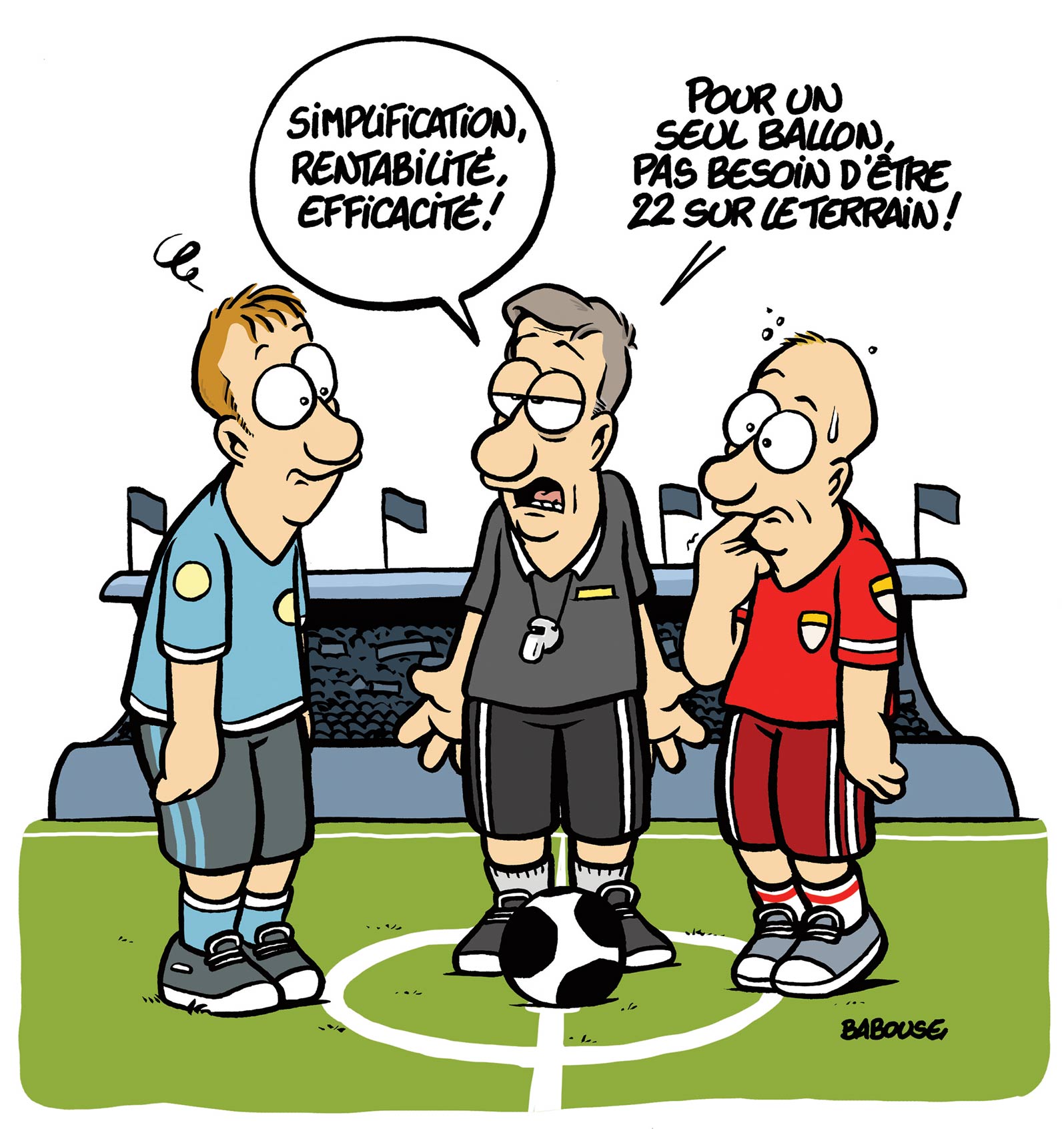 Le bal des mots dits : simplification