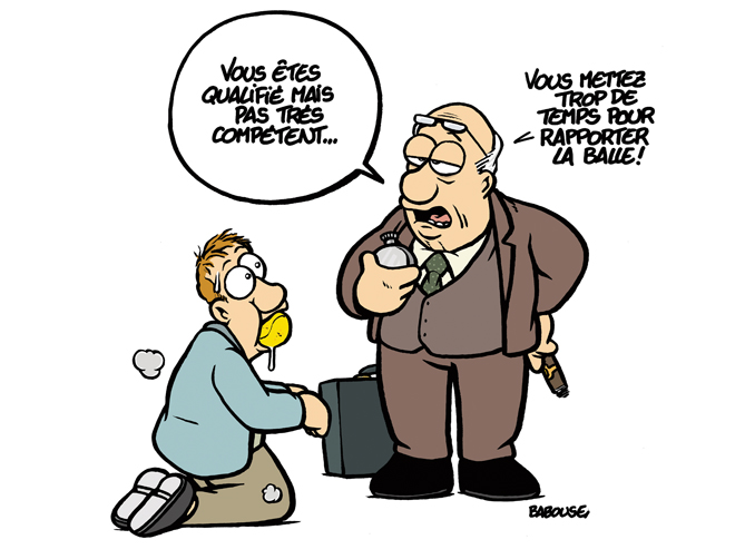 Le bal des mots dits : la compétence