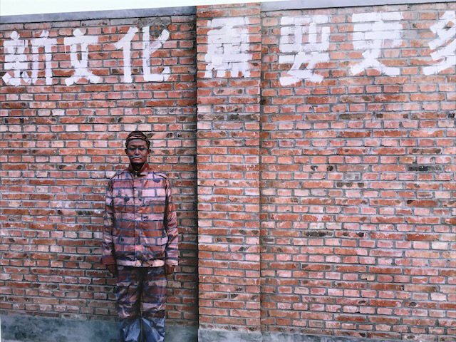 Liu Bolin, artiste caméléon