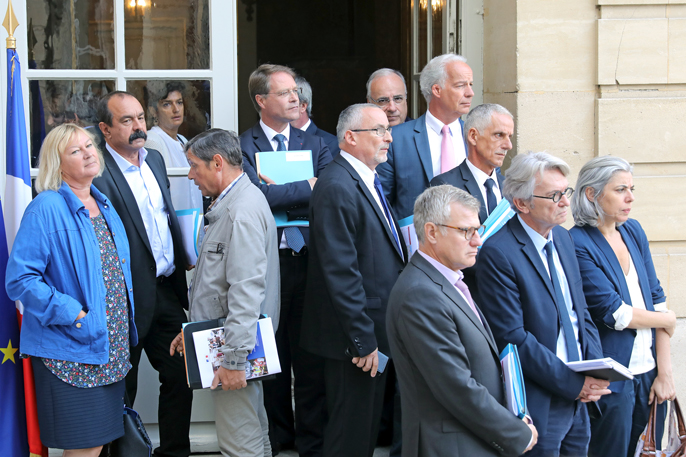 Des ordonnances patronales