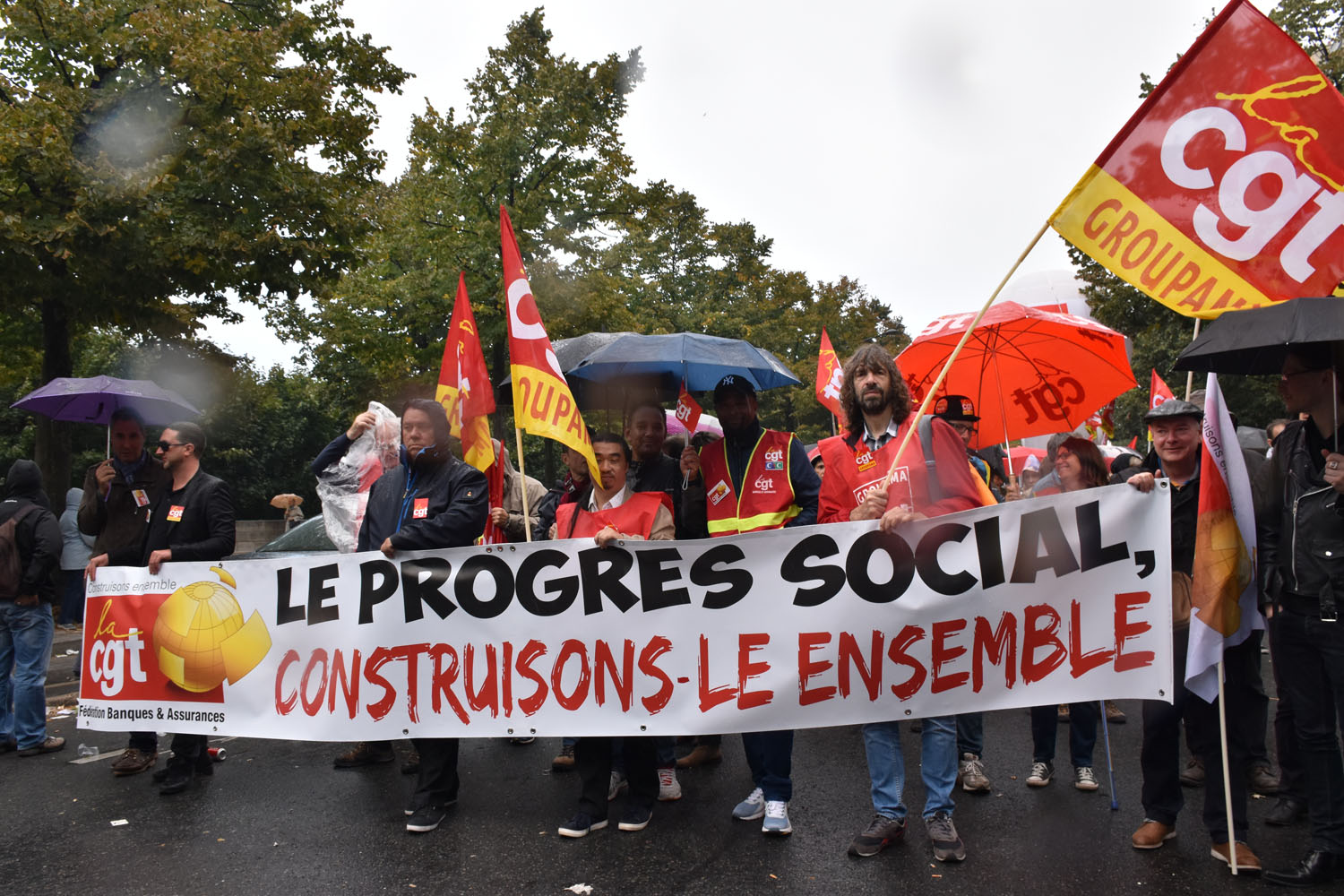 Manifestation contre la loi travail XXL