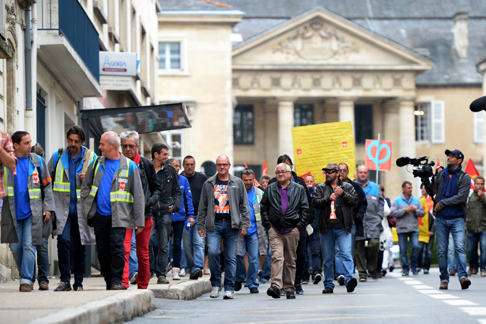 Les GM&S ne décolèrent pas