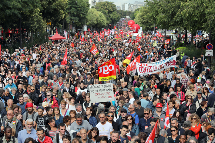 « Fainéants » très mobilisés et prêts à remettre ça