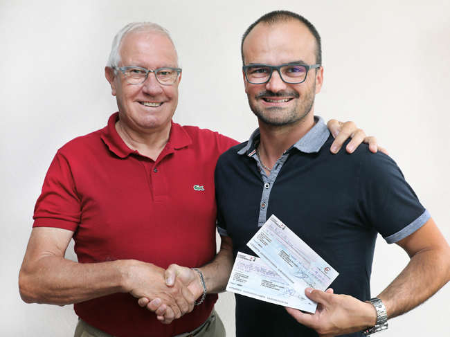 Un beau geste de solidarité