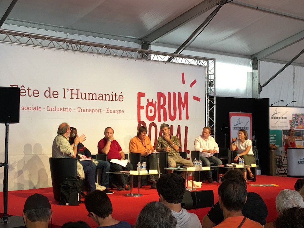 Samedi au Forum social