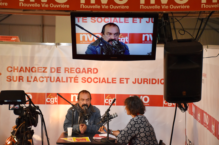 Rentrée sociale et journée du 12, l’interview de Philippe Martinez