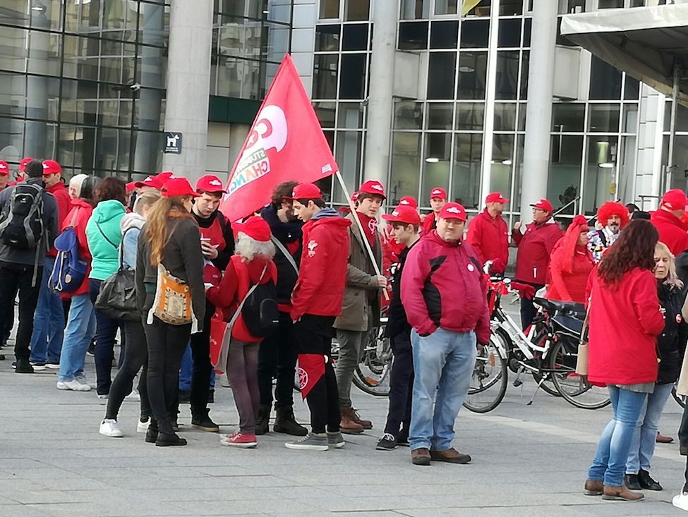 En Belgique aussi, la mobilisation est d'actualité