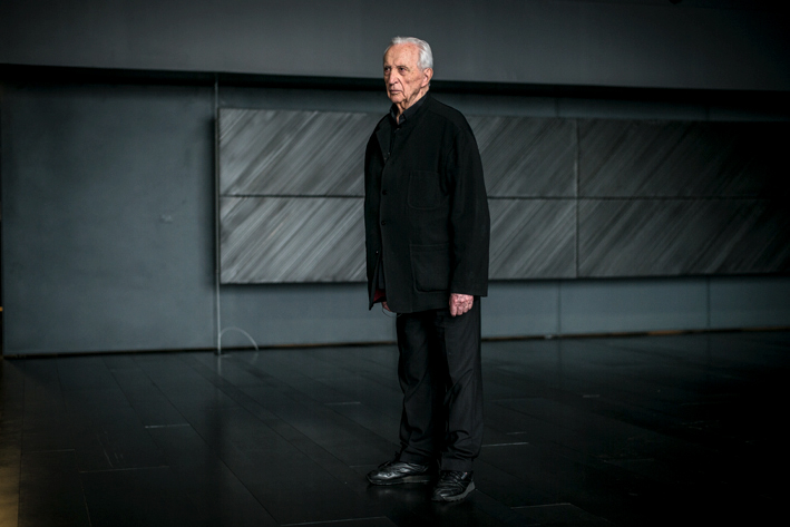 Soulages, lumière noire