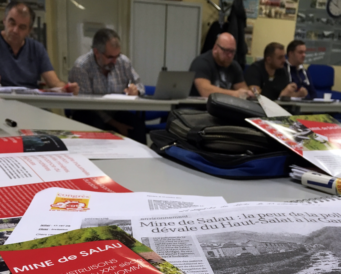 L’Ariège creuse le filon minier