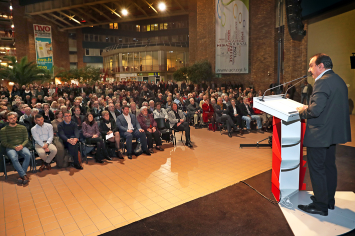 L’occasion de rappeler le profond attachement de « Loulou » à son syndicat.