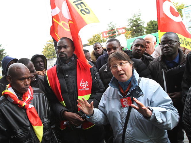 La CGT, actrice de la solidarité avec les réfugiés