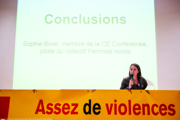 Entretien avec Sophie Binet: « L’arsenal législatif est insuffisant »