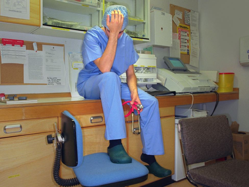 Nouveaux cas de suicides parmi les personnels soignants