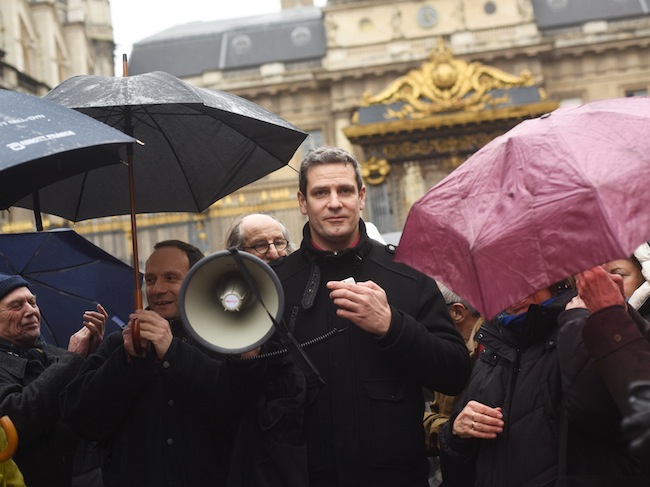 Loïc Canitrot relaxé