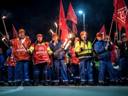 Les métallos arrachent un accord sur le temps de travail et les salaires
