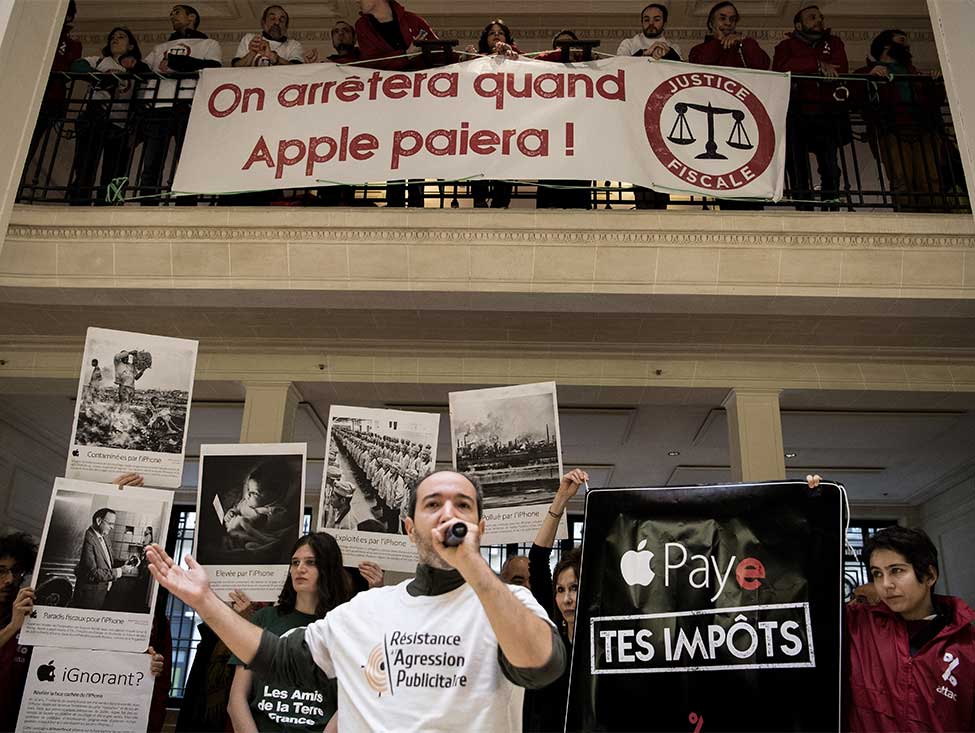 La justice donne raison à Attac contre Apple