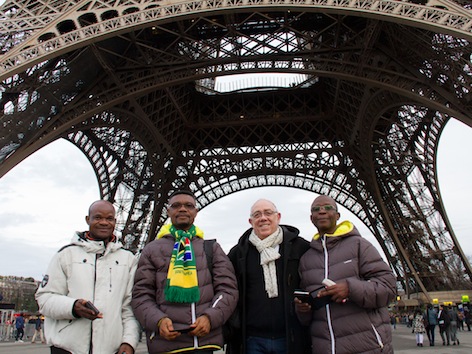 Tourisme militant pour l’intersyndicale du Congo-Kinshasa