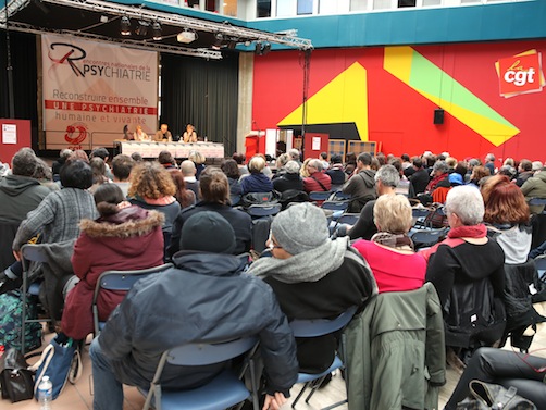 Rencontres nationales de la psychiatrie à la CGT
