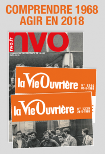 NVO – La Nouvelle Vie Ouvrière, le magazine des militants de la CGT, actualité sociale et juridique