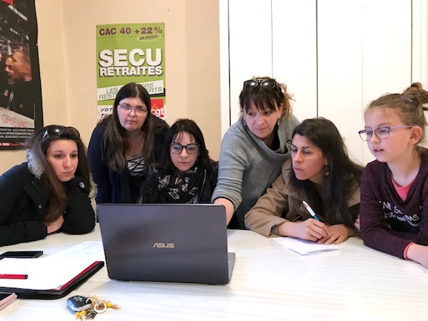 À Issoire, la CGT s’implante dans un centre de soins