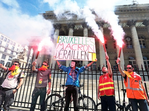 Les cheminots maintiennent la pression