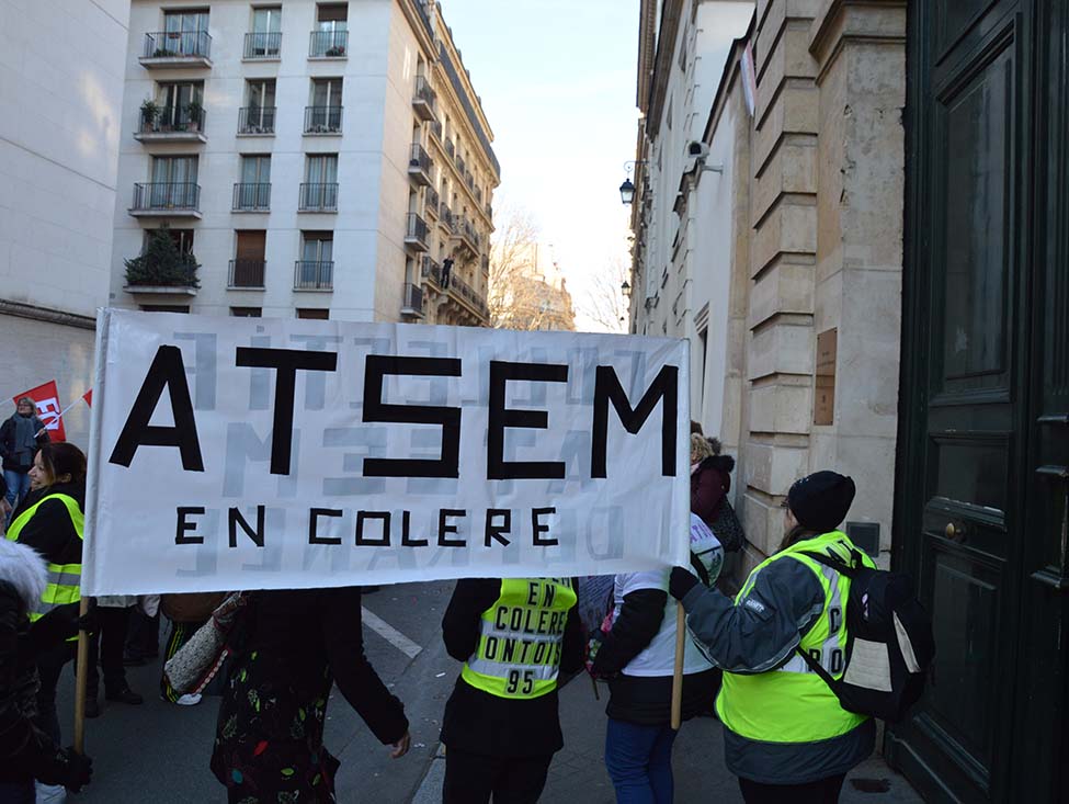ATSEM : la grève reconductible pour se faire entendre