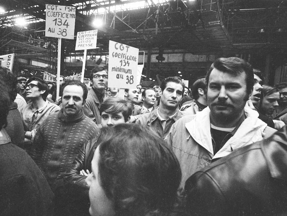 Mai 68 : sous les clichés, la grève
